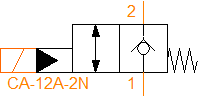 VEI-8A-12A-NC (OD.15.03.89.3A.S0)
